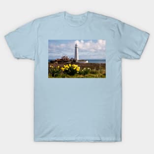 St Mary's Island in springtime T-Shirt